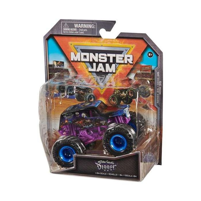 Coche monster jam escala 1:64 - modelos surtidos 17 Coche monster jam escala 1:64 - modelos surtidos 17