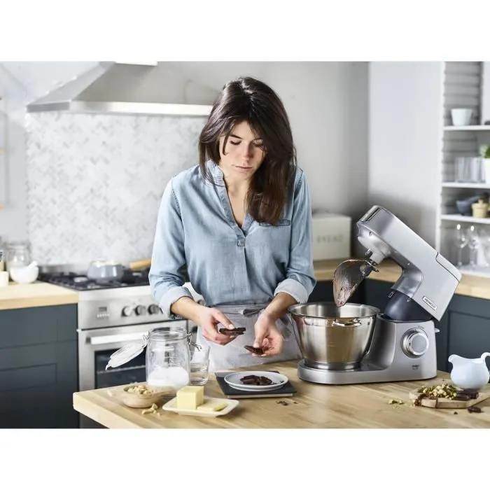 Kenwood AT511 Accesorio de Mezcla Delicado para Robot Chef Titanium System Pro y Chef 5 Kenwood AT511 Accesorio de Mezcla Delicado para Robot Chef Titanium System Pro y Chef 5