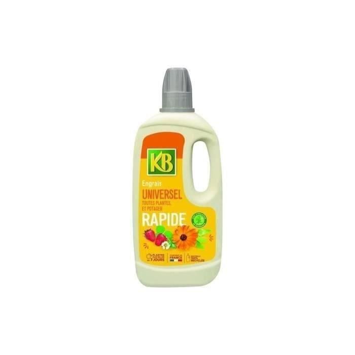 Fertilizante Rápido Universal Todas las Plantas y Huerto 1L 1 Fertilizante Rápido Universal Todas las Plantas y Huerto 1L 1
