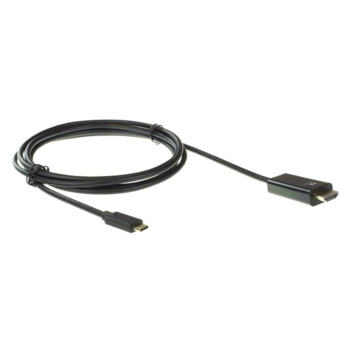 Adaptador USB-C a HDMI Ewent EW9824 Negro 2 m 2 Adaptador USB-C a HDMI Ewent EW9824 Negro 2 m 2