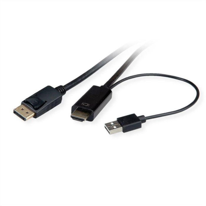 UHD HDMI NACH DP KABEL 2