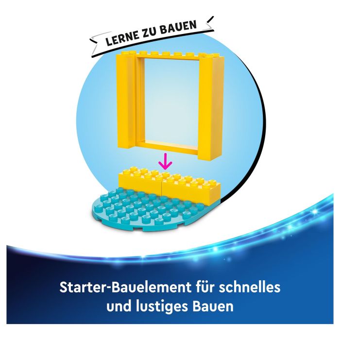 Lego Escenario Musical de Ariel 43235 Lego Disney Princess +4 años