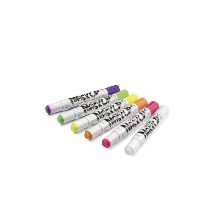 Maquillaje Carioca Barra Fluo Set De 6 (Brilla En La Oscuridad) 1