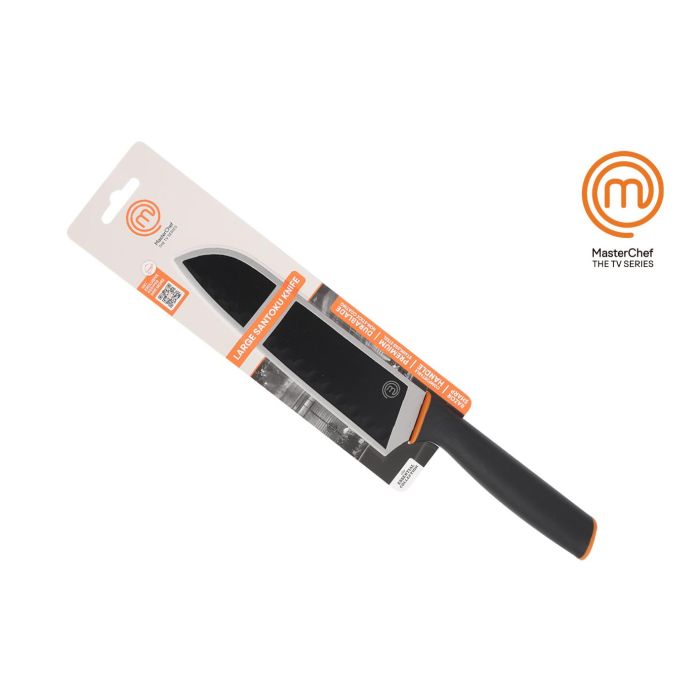 Cuchillo Santoku Masterchef 18 cm (24 Unidades) Cuchillo Santoku Masterchef 18 cm (24 Unidades)