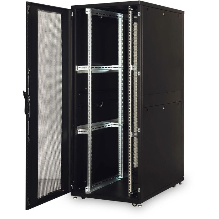 DIGITUS Serverschrank Unique 42HE 1970x800x1200mm schwarz (Speditionsversand) 2 DIGITUS Serverschrank Unique 42HE 1970x800x1200mm schwarz (Speditionsversand) 2