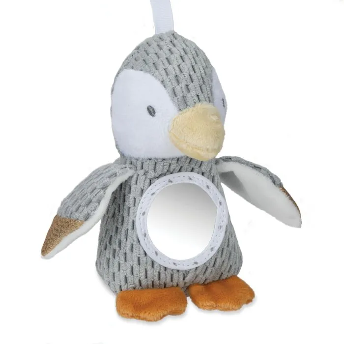 Nuby Cojín Interactivo Suave Tummy Time - Gris/Blanco - NUB0048526996193