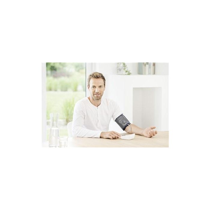 Beurer BM-27 Tensiómetro de Brazo con Memoria para 4 Usuarios y Manguito Universal hasta 42cm 2 Beurer BM-27 Tensiómetro de Brazo con Memoria para 4 Usuarios y Manguito Universal hasta 42cm 2
