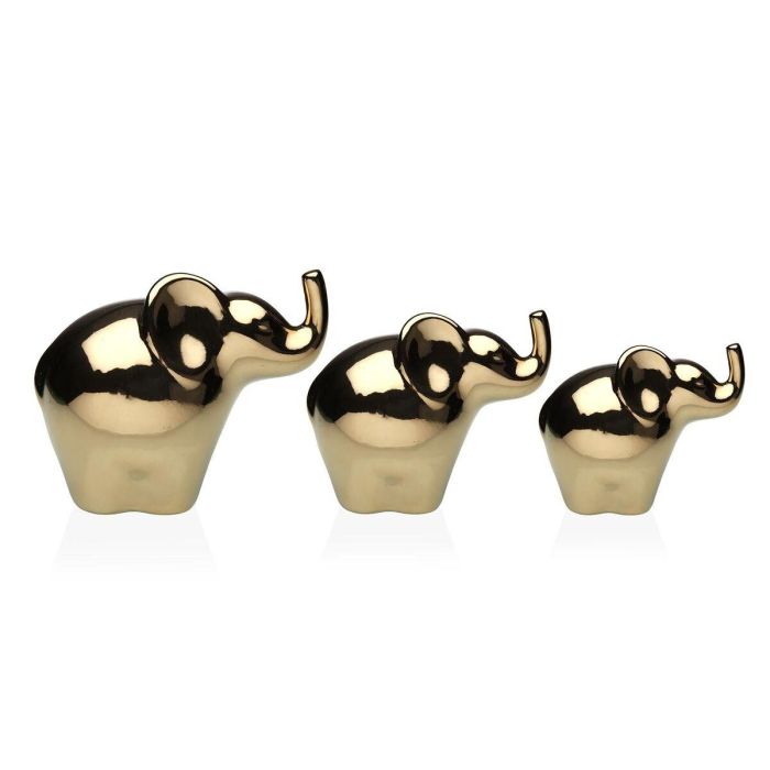 Figura Decorativa Versa Elefante 6,3 X 9,8 X 11 CM S Figura Decorativa 1