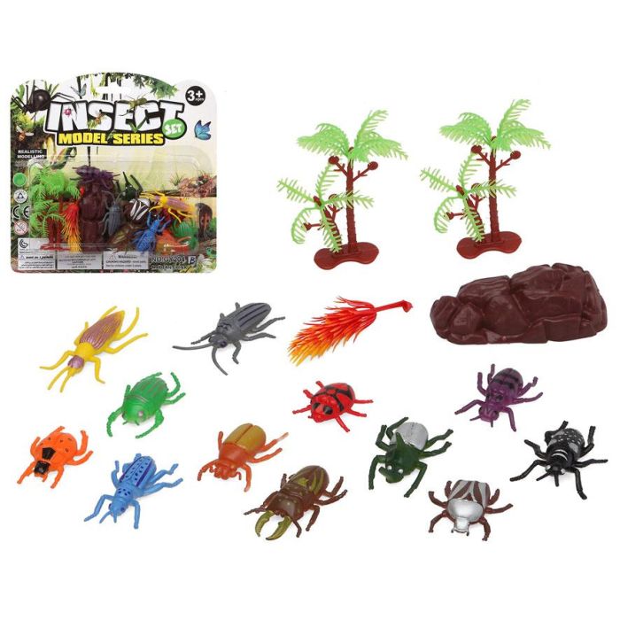 Insectos Animales Colores 20x19 1 Set