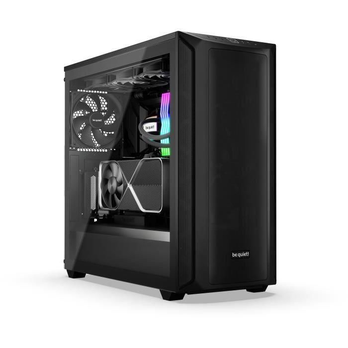 BE QUIET! BEQ1701162289405 Shadow Base 800 Negra - Caja PC Torre Media ATX/MicroATX 4