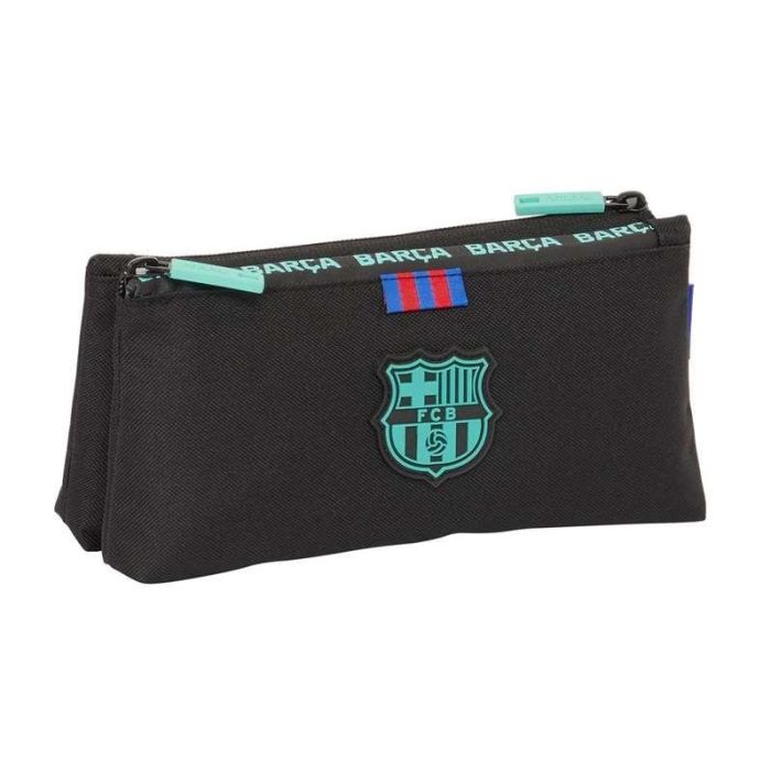 Safta Neceser Pequeño Doble FC Barcelona 3ª Equipación 22x10x8cm