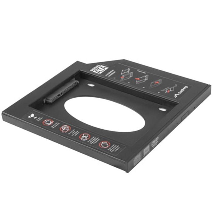 Lanberg IF-SATA-10 accesorio para portatil Adaptador de disco duro / unidad de estado sólido para ordenador portátil 1