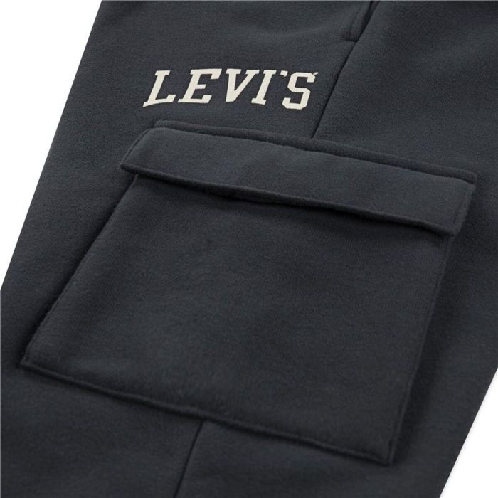 Pantalón Deportivo Infantil Levi's Jogger Negro 3