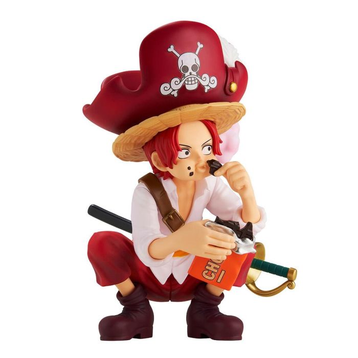 Figura Ichibansho Shanks Roger Pirates One Piece 9cm 0 Figura Ichibansho Shanks Roger Pirates One Piece 9cm 0