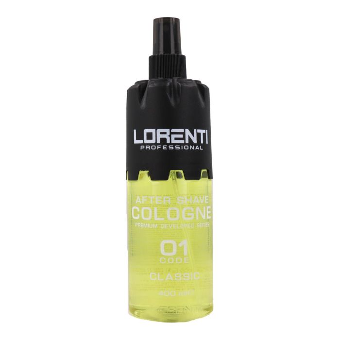 Lorenti Barber Cologne After Shave 400 ml 01 Code Classic Lorenti Barber Cologne After Shave 400 ml 01 Code Classic
