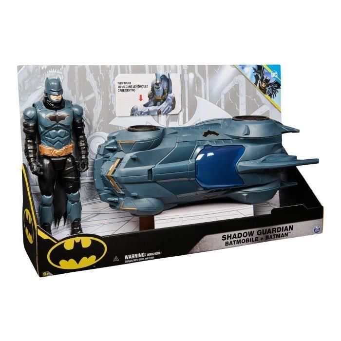 Figura Batman 30 Cm Y Batmovil 6070521 Spin Master 4 Figura Batman 30 Cm Y Batmovil 6070521 Spin Master 4