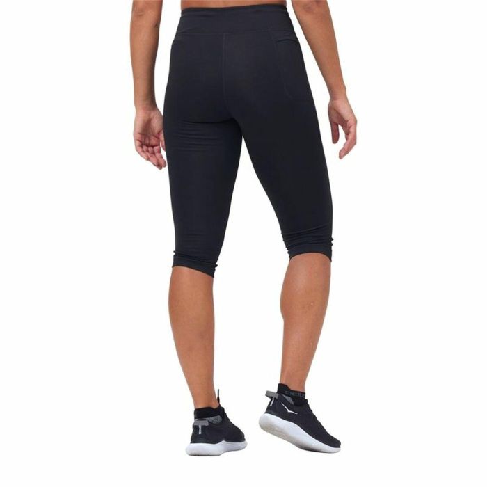Pantalón Pirata Deportivo para Mujer Odlo 3/4 Essential Negro 2