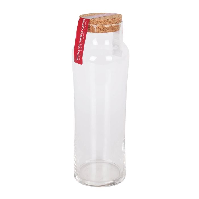 Royal Leerdam Botella Slim Cool de 1 Litro con Tapón, 26 cm de alto (6 Unidades) 3