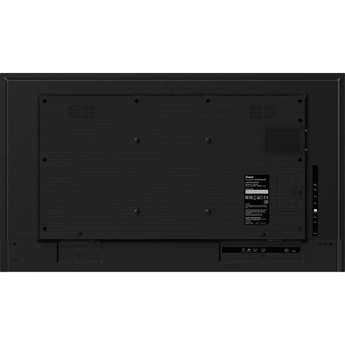 iiyama LH5565UHSB-B1 pantalla de señalización Diseño de quiosco 138,7 cm (54.6") LED Wifi 800 cd / m² 4K Ultra HD Negro Procesador incorporado Android 11 24/7 9 iiyama LH5565UHSB-B1 pantalla de señalización Diseño de quiosco 138,7 cm (54.6") LED Wifi 800 cd / m² 4K Ultra HD Negro Procesador incorporado Android 11 24/7 9