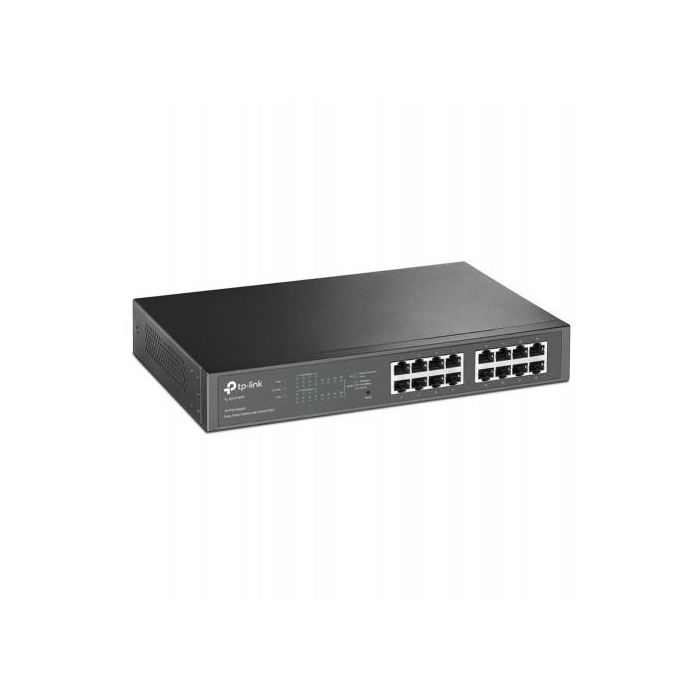 Switch TP-Link TL-SG1016PE/ 16 Puertos/ RJ45 10/100/1000/ PoE+ 1