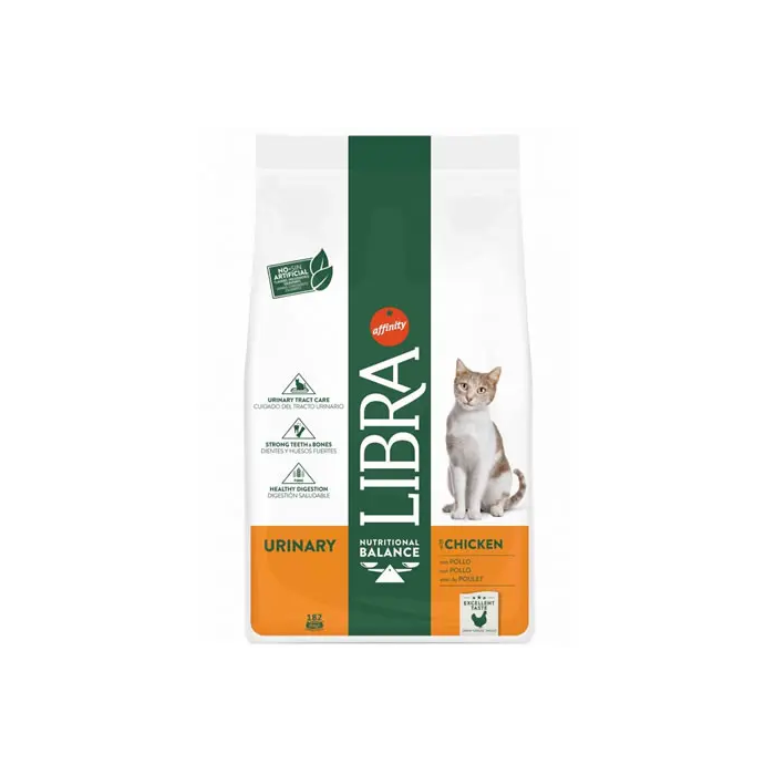 Libra Feline Adult Urinary 8 kg