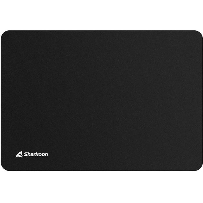 Sharkoon 1337 V2 Gaming Mat M Negro Alfombrilla de ratón para juegos Base antiderrapante 0 Sharkoon 1337 V2 Gaming Mat M Negro Alfombrilla de ratón para juegos Base antiderrapante 0