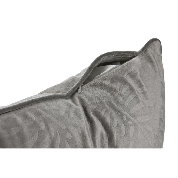 Cojin Urban DKD Home Decor Gris Claro 45 x 45 cm 1