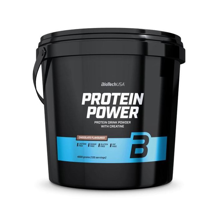 BIOTECHUSA Protein Power Choc - 4000G