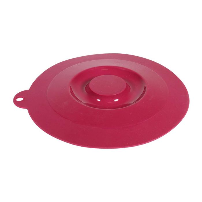 Cook Concept Tapa Silicona Diámetro 21 cm Antisalpicaduras Reutilizable Burdeos 1 Cook Concept Tapa Silicona Diámetro 21 cm Antisalpicaduras Reutilizable Burdeos 1