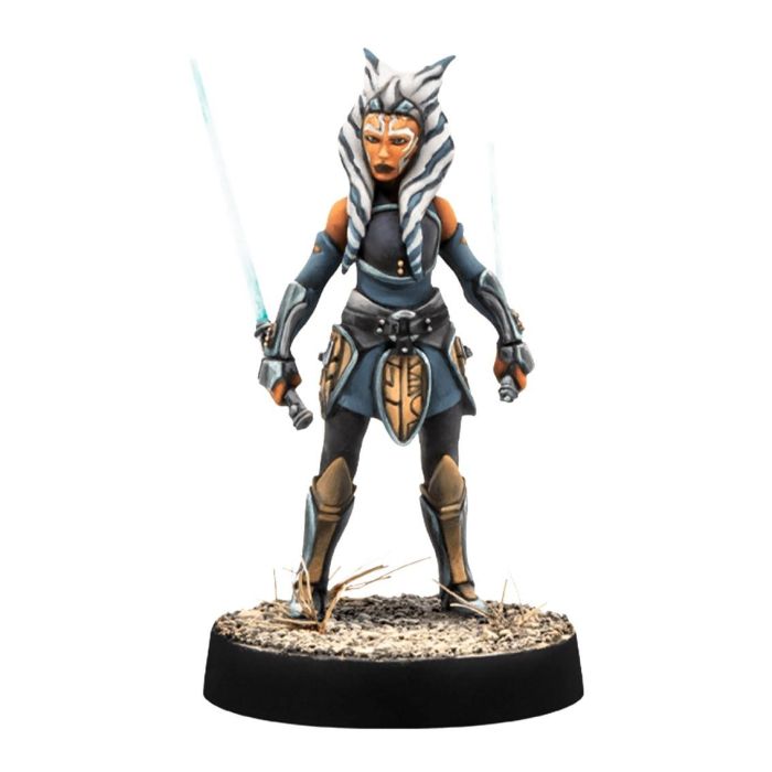 Star Wars Legion: Ahsoka Tano Expansión de Agente 1 Star Wars Legion: Ahsoka Tano Expansión de Agente 1