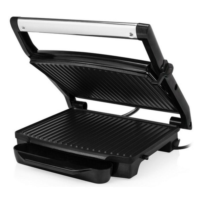 Grill de Contacto Princess 112415 2000W Negro Acero inoxidable 10 Grill de Contacto Princess 112415 2000W Negro Acero inoxidable 10