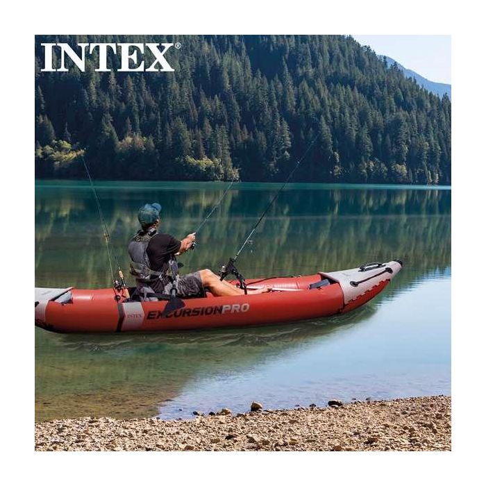 Canoa Hinchable Intex Excursion Pro 305 x 91 x 46 cm 2