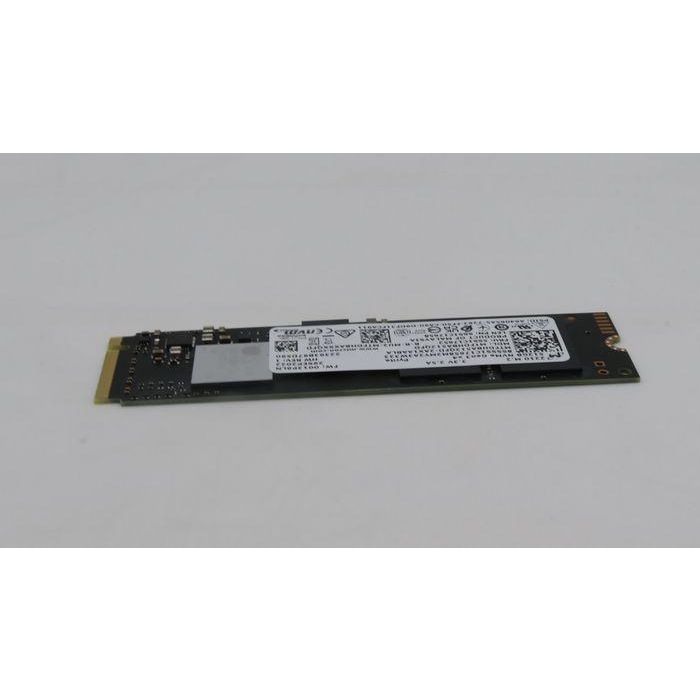 Lenovo 512GB M.2 PCIe 2280 SSD, NVMe interface, up to 2200 MB/s read speed, QLC technology, designed for client applications. 2 Lenovo 512GB M.2 PCIe 2280 SSD, NVMe interface, up to 2200 MB/s read speed, QLC technology, designed for client applications. 2