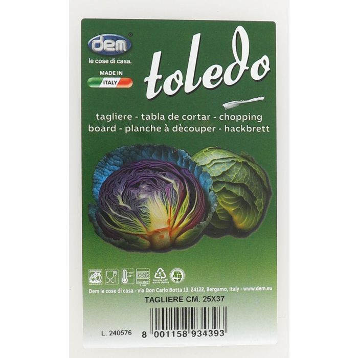 Tabla de cortar blanca Taglieri 25x37 cm - Inde (12 Unidades) 1 Tabla de cortar blanca Taglieri 25x37 cm - Inde (12 Unidades) 1