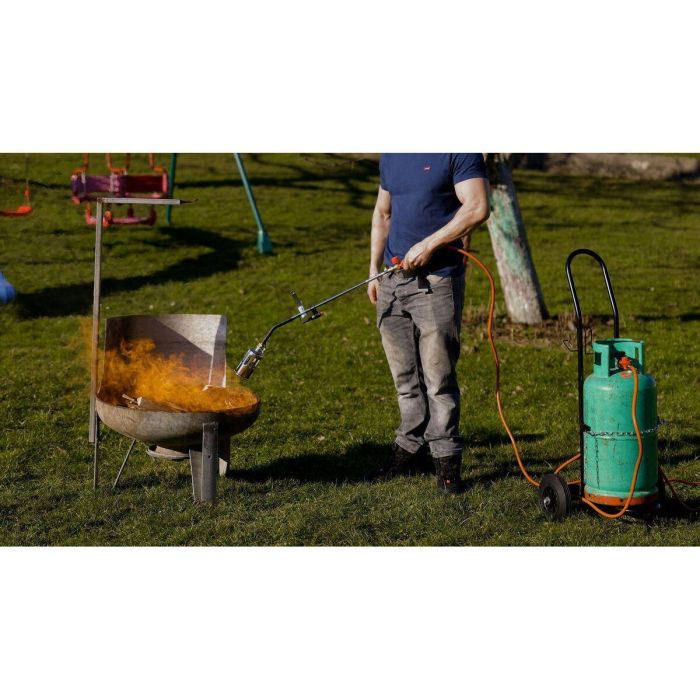 Rothenberger ROMAXI PIEZO PREMIUM Selladora con regulador 1060°C Ø60 mm Gris 10 Rothenberger ROMAXI PIEZO PREMIUM Selladora con regulador 1060°C Ø60 mm Gris 10