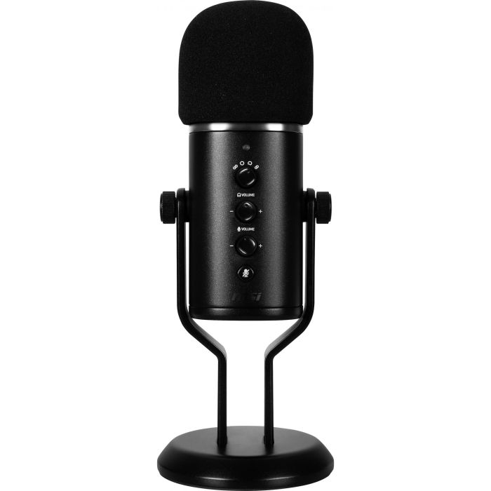 MSI Immerse GV60 Micrófono Streaming Profesional Negro, 24 bit/96 kHz, USB, Plug and Play para PC/Consola 9 MSI Immerse GV60 Micrófono Streaming Profesional Negro, 24 bit/96 kHz, USB, Plug and Play para PC/Consola 9