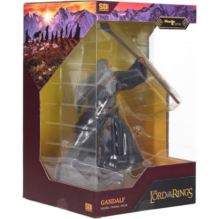 Sd toys Figura El Señor de los Anillos Gandalf El Gris, colección inspirada en la trilogía cinematográfica 5 Sd toys Figura El Señor de los Anillos Gandalf El Gris, colección inspirada en la trilogía cinematográfica 5