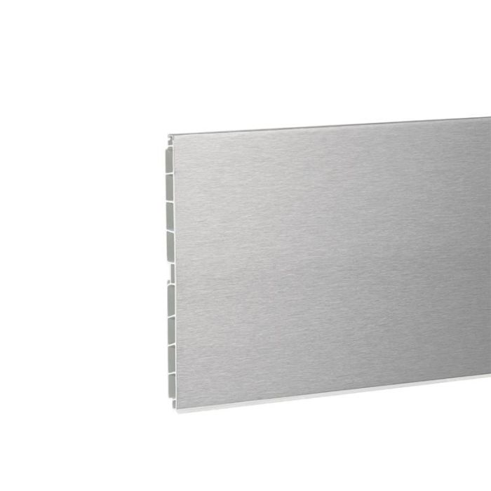 Zócalo Pvc/Aluminio-Papel Melamina Modelo Zesio 3,95M Acabado Plata Mate, Blanco Mate Y Negro Mate Acabado Plata Altura Zócalo 147Mm Herrajes Fab.Nacional 1 Zócalo Pvc/Aluminio-Papel Melamina Modelo Zesio 3,95M Acabado Plata Mate, Blanco Mate Y Negro Mate Acabado Plata Altura Zócalo 147Mm Herrajes Fab.Nacional 1