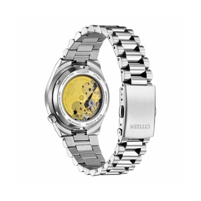Reloj Unisex Citizen TSUYOSA Automatic Plateado (Ø 37 mm) 2 Reloj Unisex Citizen TSUYOSA Automatic Plateado (Ø 37 mm) 2