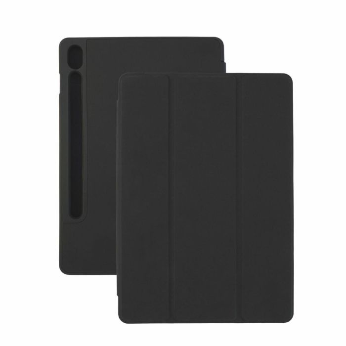 4smarts Funda Folio Case Basic para Samsung Galaxy Tab S9, color negro