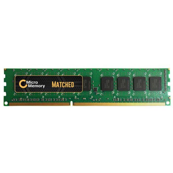CoreParts 4GB Memory Module for Lenovo 1333Mhz DDR3 Major UDIMM CoreParts 4GB Memory Module for Lenovo 1333Mhz DDR3 Major UDIMM