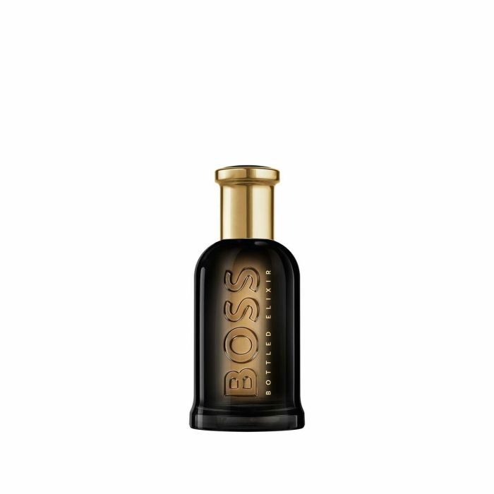 Hugo Boss Bottled Elixir Eau de Parfum para Hombre, Fragancia Amaderada Especiada, 50 ml 1