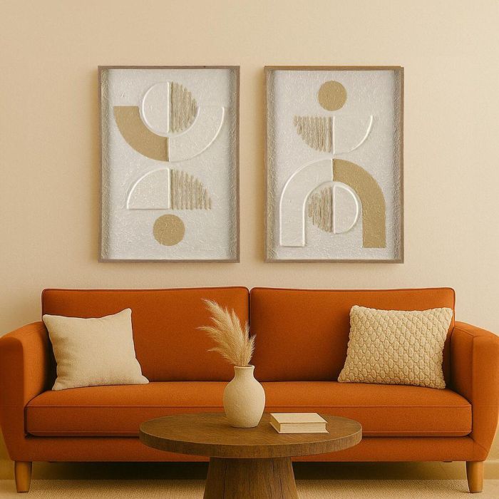 Lienzo Enmarcado Oliver 50x70 cm - Versa (2 Unidades) 3 Lienzo Enmarcado Oliver 50x70 cm - Versa (2 Unidades) 3