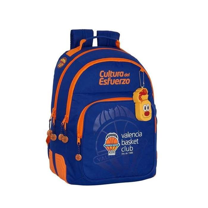 Cartera Escolar Safta Valencia Basket Club Mochila 320x150x420 mm 6 Cartera Escolar Safta Valencia Basket Club Mochila 320x150x420 mm 6