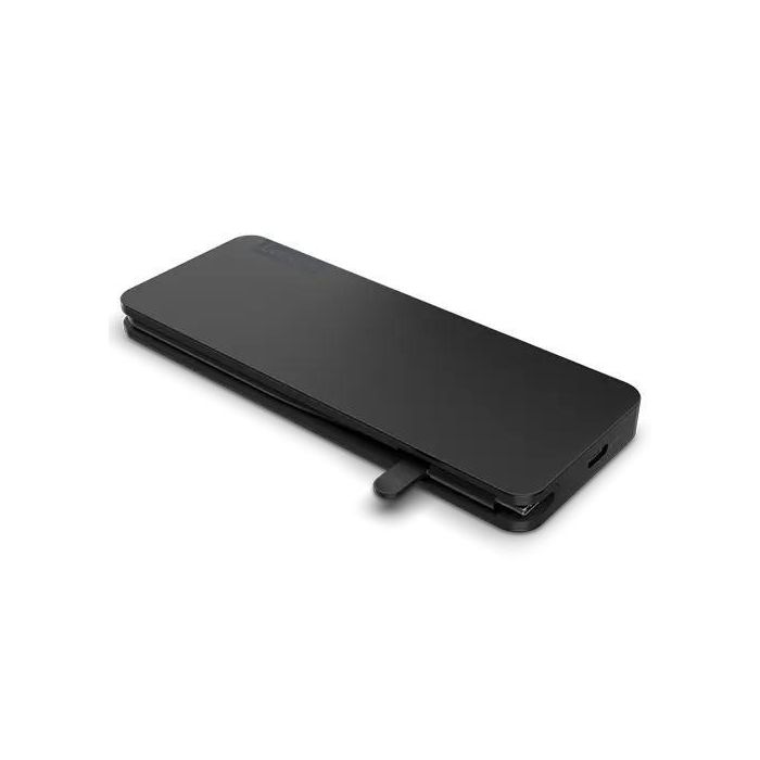 Lenovo USB-C Slim Travel Dock - Adaptador Portátil con Expansión de Puertos, Soporte para Pantallas de Alta Resolución y Carga Óptima 6 Lenovo USB-C Slim Travel Dock - Adaptador Portátil con Expansión de Puertos, Soporte para Pantallas de Alta Resolución y Carga Óptima 6