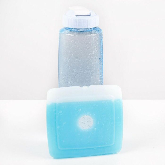 Acumulador de Frío Aktive Azul 13,5 x 12,5 x 1,5 cm (12 Unidades) 1