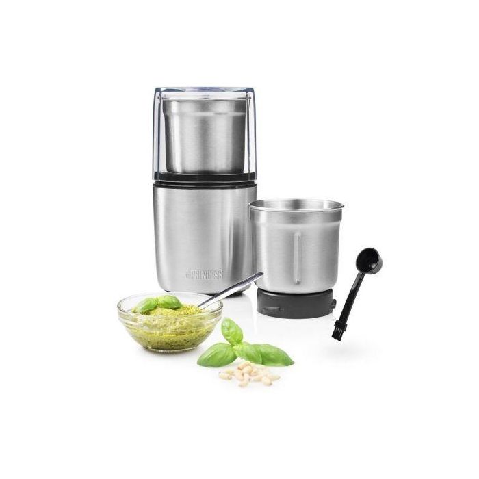 Princess Picadora y Molinillo 221040 Multifunción 2 en 1 200W 0.19L