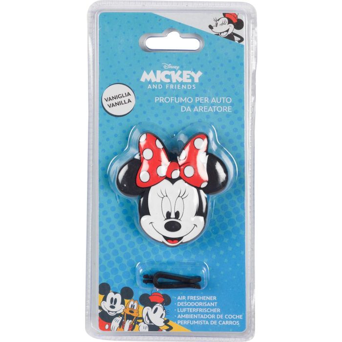Ambientador Para Coche 3D Minnie Vainilla CZ11011 3 Ambientador Para Coche 3D Minnie Vainilla CZ11011 3