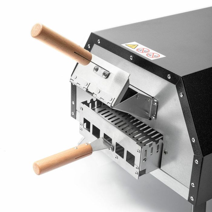 Horno para Pizza de Pellets con Accesorios Pizzahven InnovaGoods 9 Horno para Pizza de Pellets con Accesorios Pizzahven InnovaGoods 9