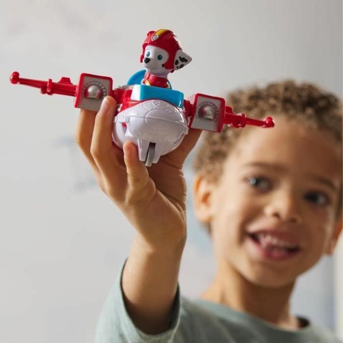 Spin Master SPI6071174 Patrulla Canina Vehículo Maestro de Giro + Figura de Rescate Aéreo Marcus 3 Spin Master SPI6071174 Patrulla Canina Vehículo Maestro de Giro + Figura de Rescate Aéreo Marcus 3
